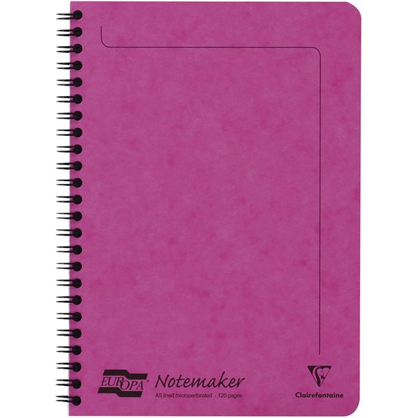 Zápisník Clairefontaine Europa A5