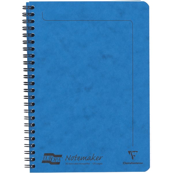 Zápisník Clairefontaine Europa A5