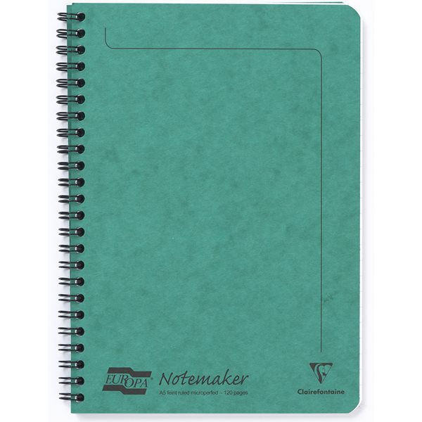 Zápisník Clairefontaine Europa A5