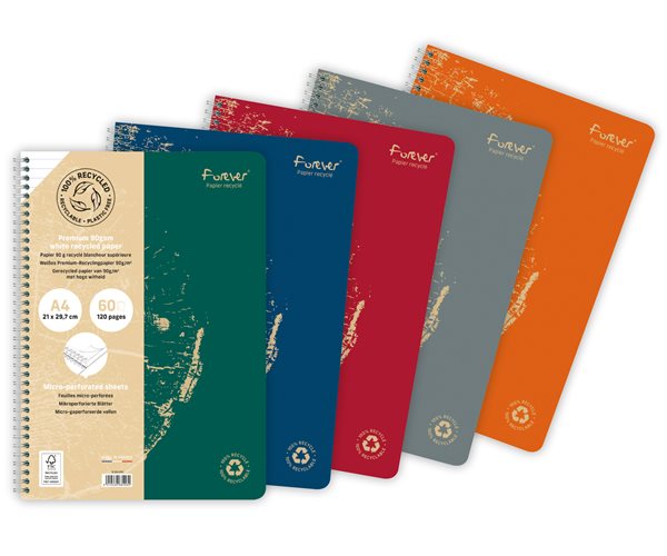 Zápisník Clairefontaine Forever A4