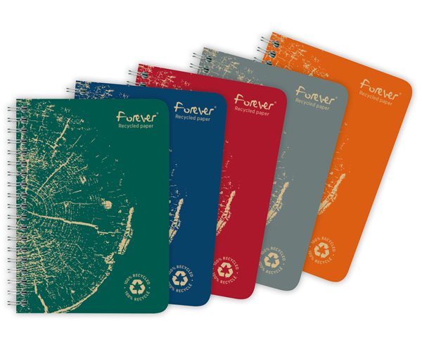 Zápisník Clairefontaine Forever A6