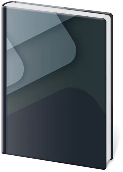 Zápisník Vario A5 linkovaný - SHADOW DESIGN