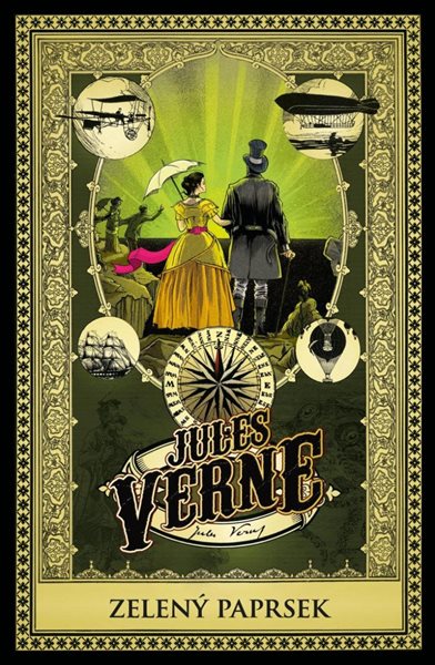 Zelený paprsek - Verne Jules