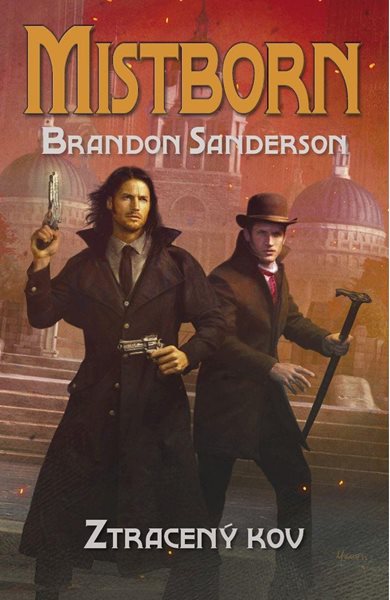 Ztracený kov - Sanderson Brandon