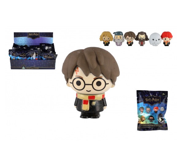 Harry Potter 3D figurka gumová v sáčku
