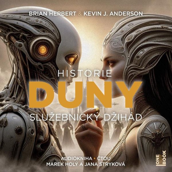 Historie Duny: Služebnický džihád - 2CDmp3 (Čte Jana Stryková
