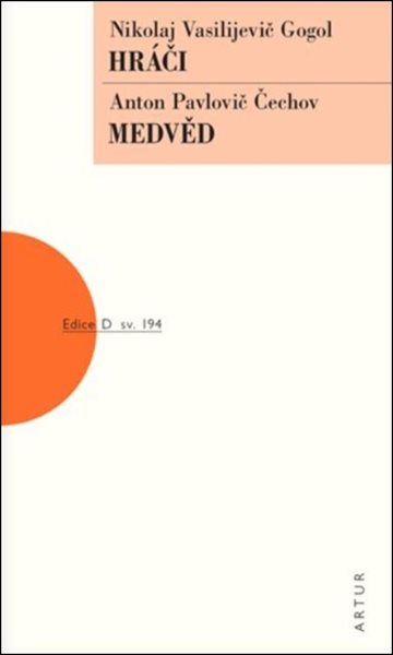 Hráči / Medvěd - Čechov Anton Pavlovič