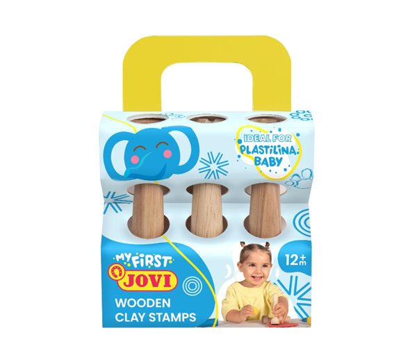 JOVI BABY dřevěná razítka 3 ks