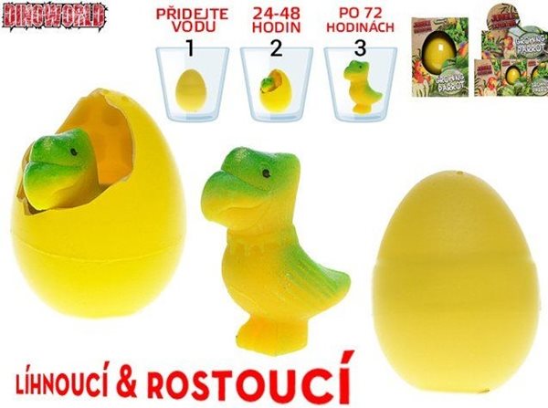 Jungle Expedition papoušek líhnoucí a rostoucí v krabičce
