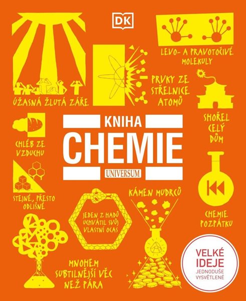 Kniha chemie - Farndon John