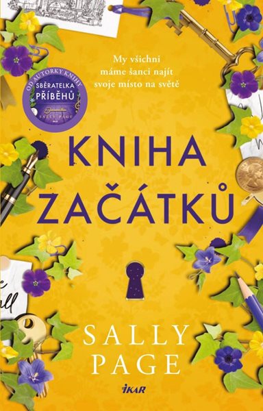 Kniha začátků - Page Sally