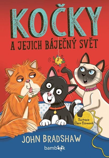 Kočky a jejich báječný svět - Bradshaw John