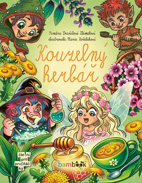 Kouzelný herbář - Zlámalová Dražilová Sandra