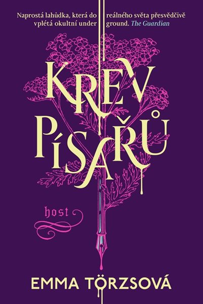 Krev písařů - Törzsová Emma