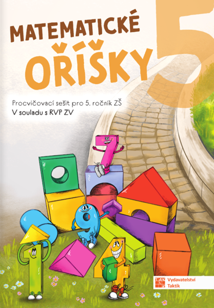 Matematické oříšky 5 - A4