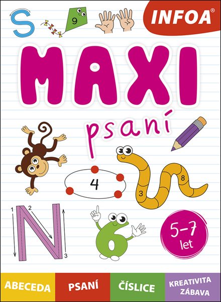 Maxi psaní - 16x22 cm