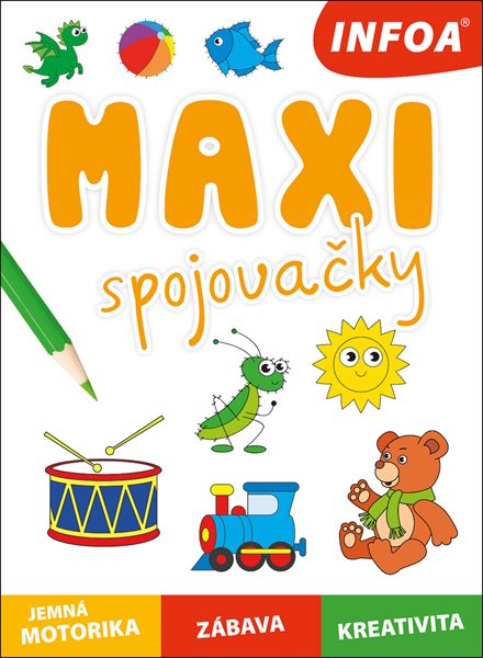 Maxi spojovačky - 17x22 cm