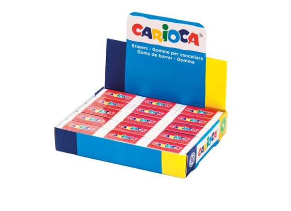 Měkká pryž Carioca 6 × 2