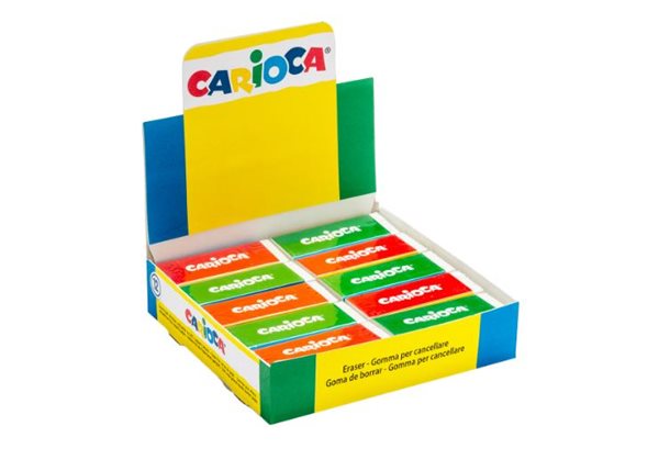 Měkká pryž Carioca 6 × 2