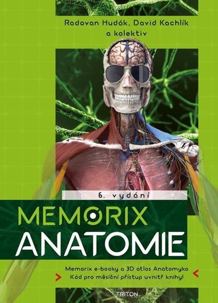 Memorix anatomie - Hudák Radovan