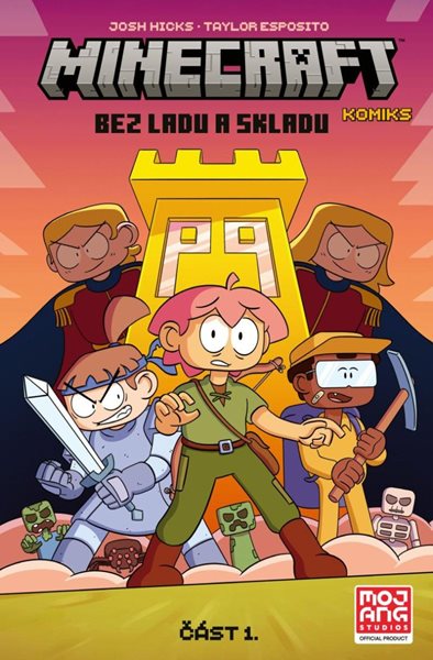 Minecraft komiks: Bez ladu a skladu 1 - Hicks Josh