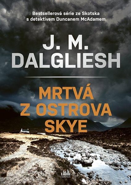 Mrtvá z ostrova Skye - Dalgliesh J. M.