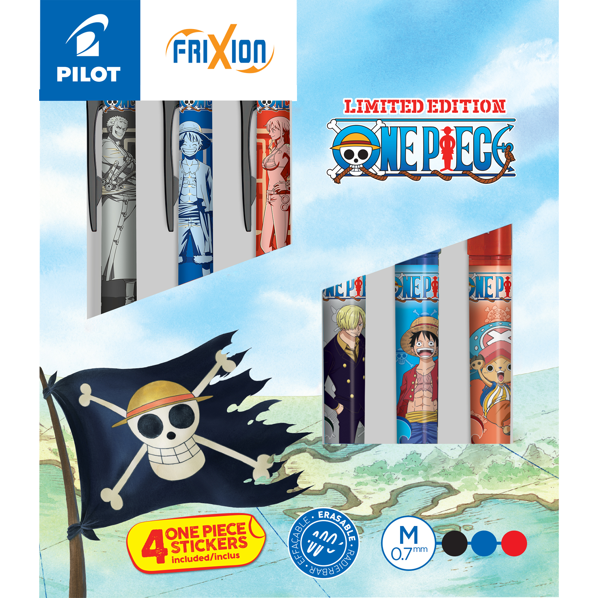Pilot FriXion Ball a Ball Plus 07 One Piece Roller 0