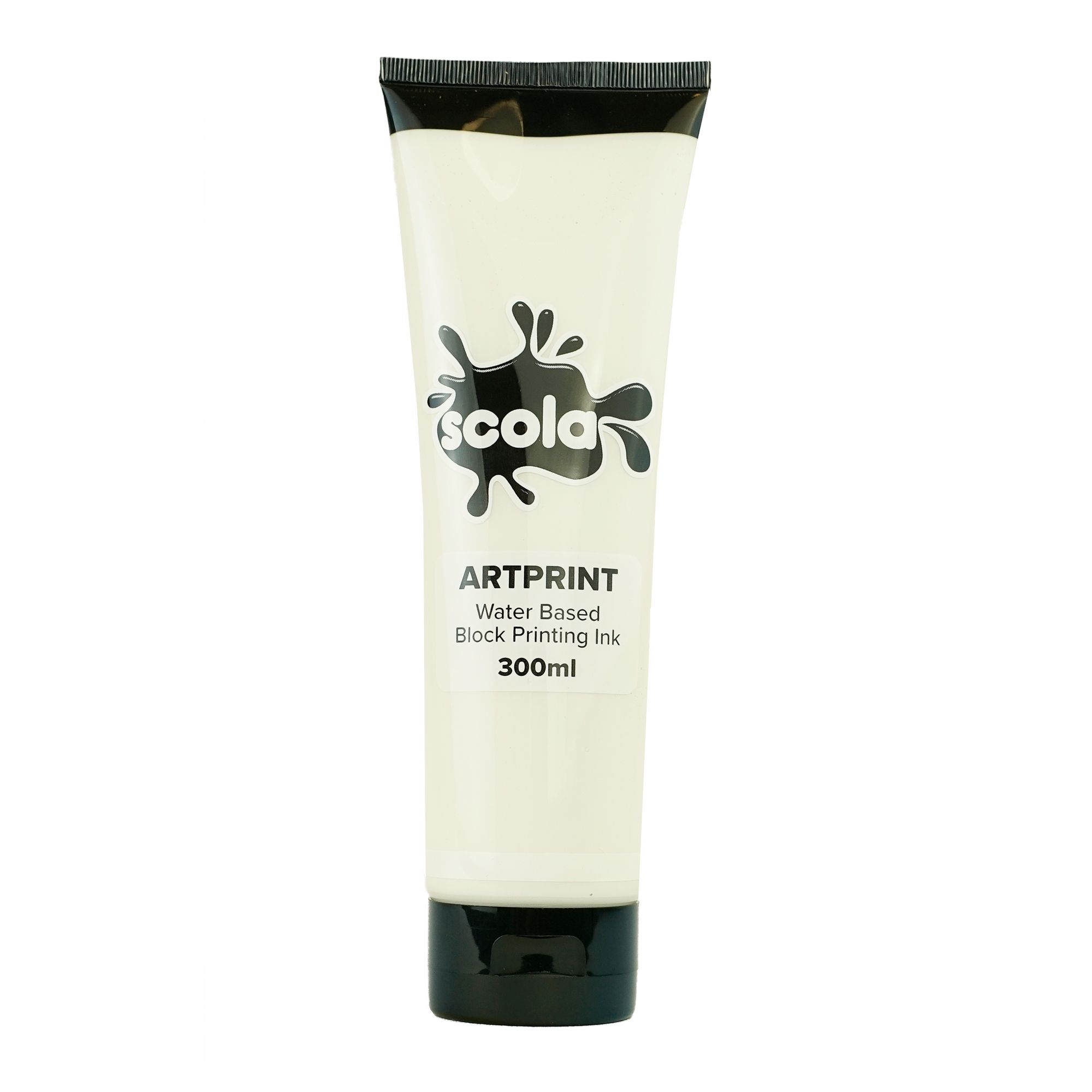 SCOLA Tiskařská barva 300ml - bílá