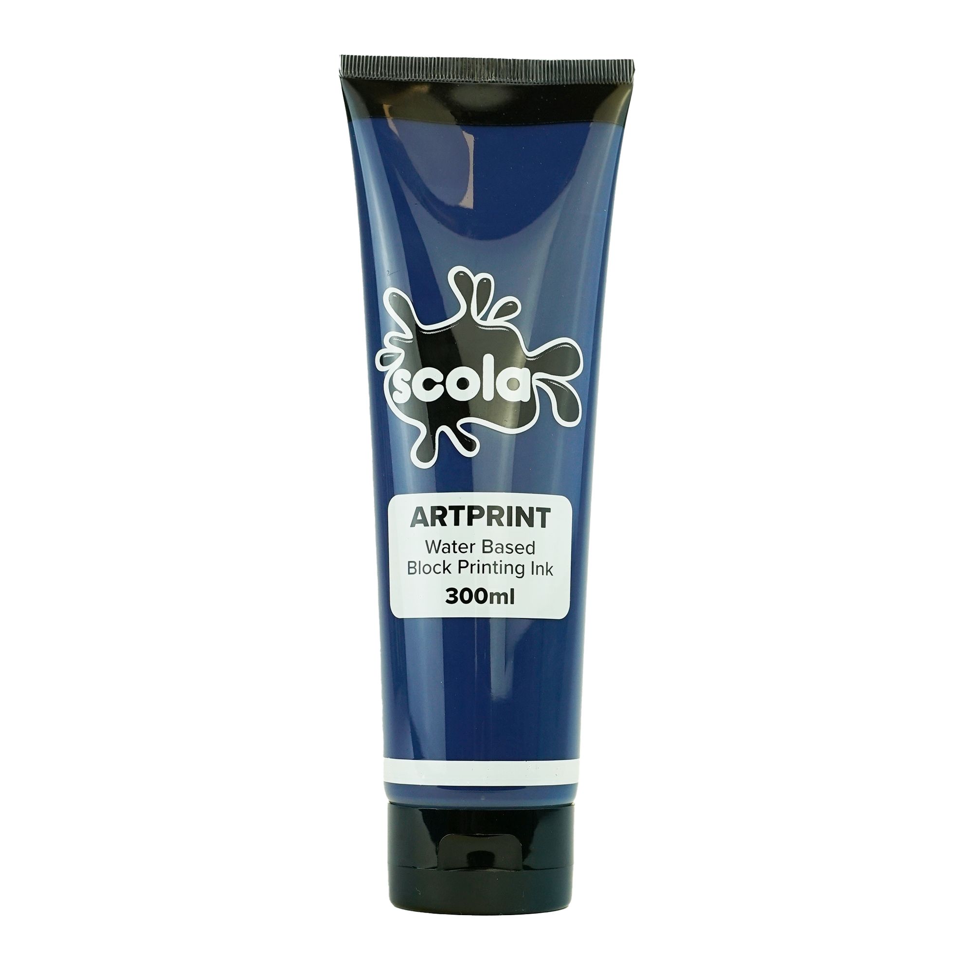 SCOLA Tiskařská barva 300ml - brilantní modrá