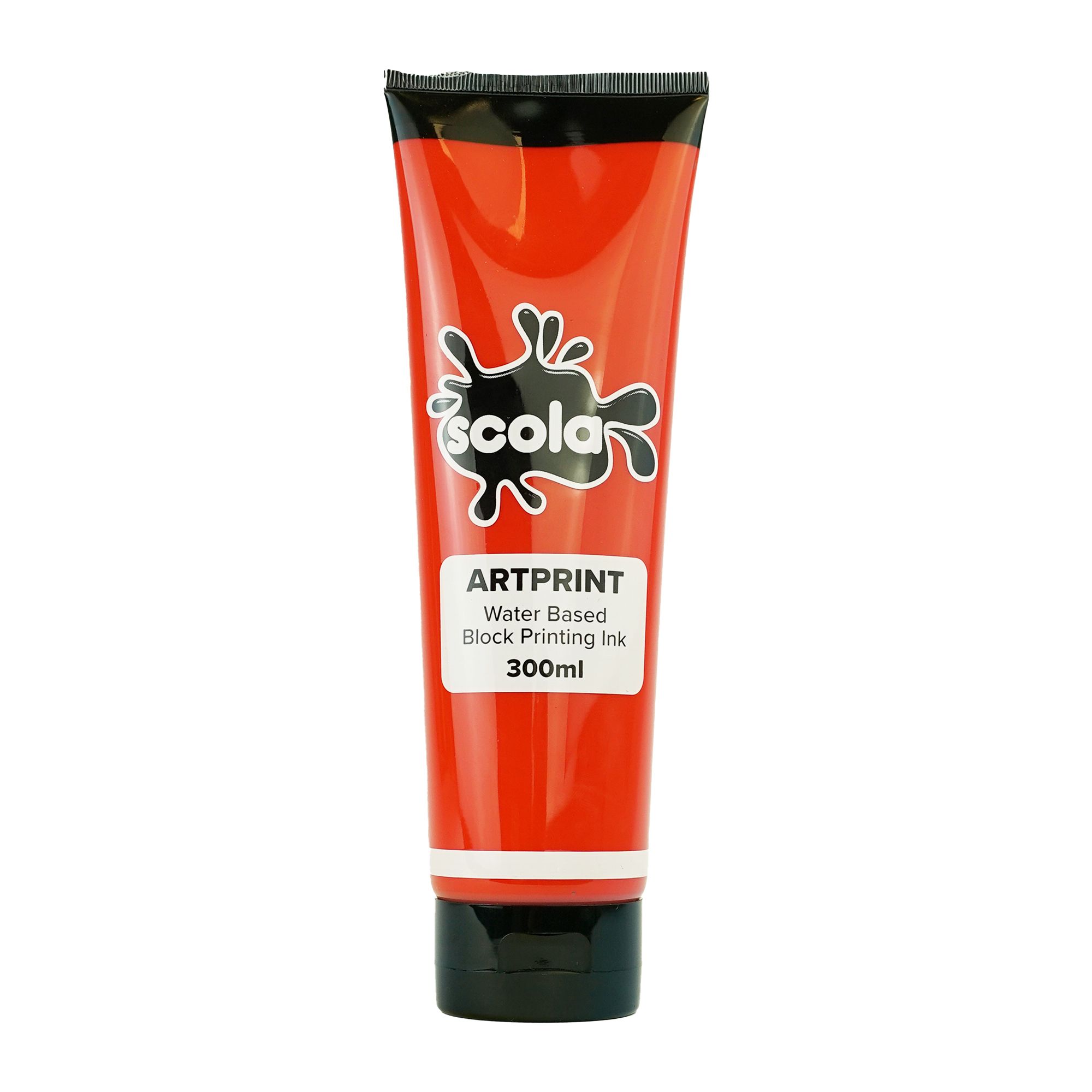 SCOLA Tiskařská barva 300ml - červená