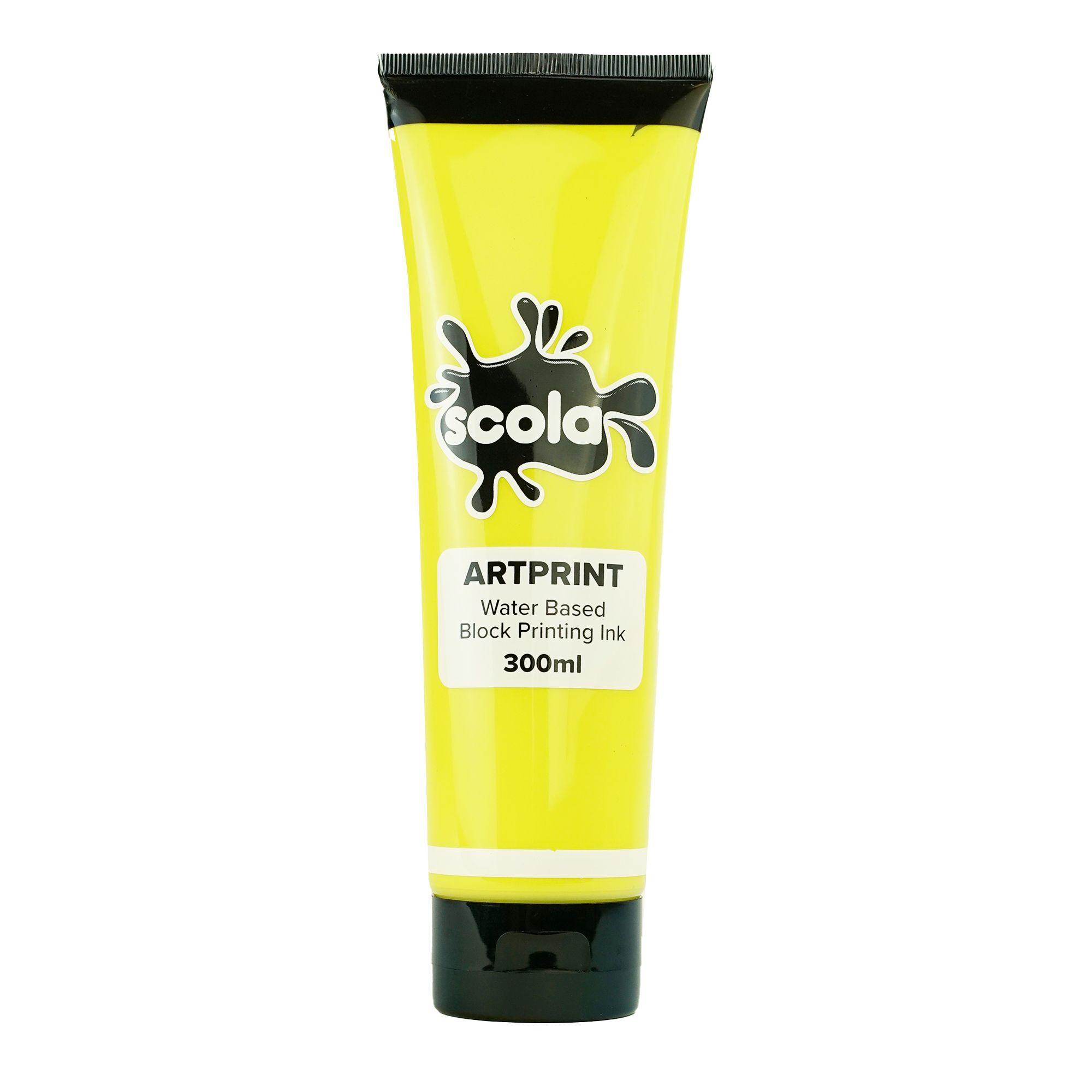 SCOLA Tiskařská barva 300ml - citronově žlutá