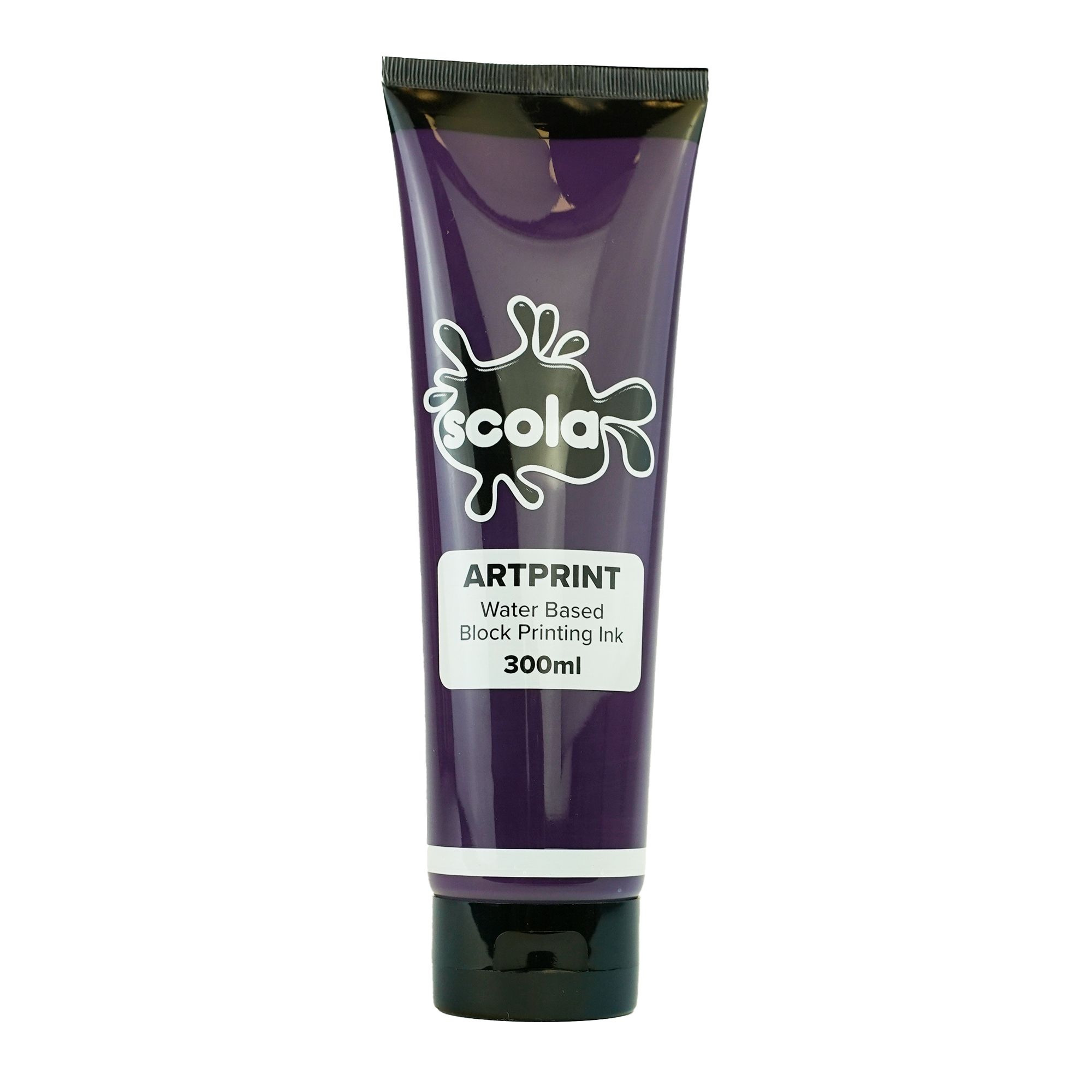 SCOLA Tiskařská barva 300ml - fialová