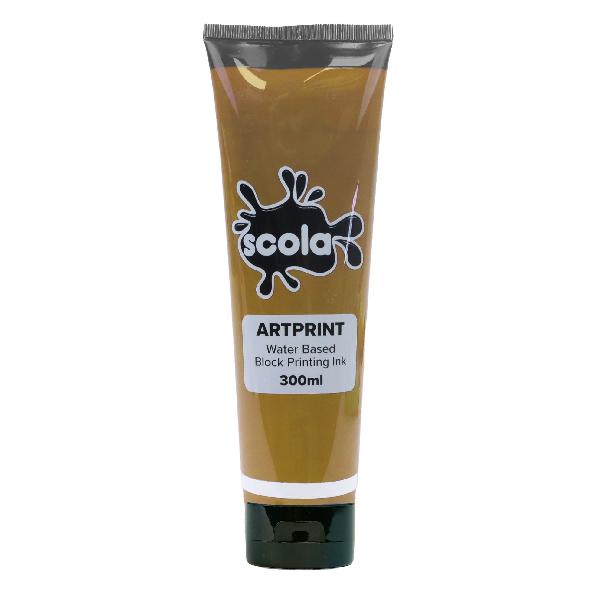 SCOLA Tiskařská barva 300ml - siena pálená