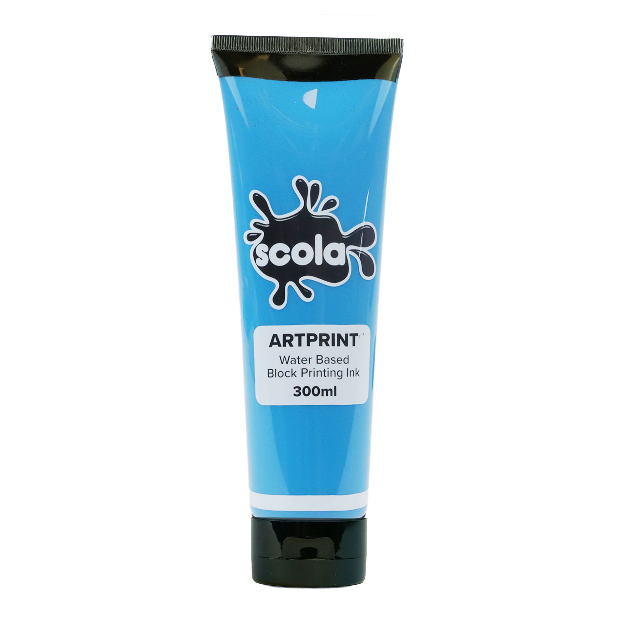 SCOLA Tiskařská barva 300ml - tyrkysová