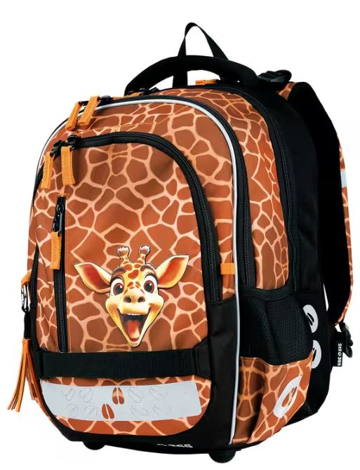 Školní batoh Junior Giraffe