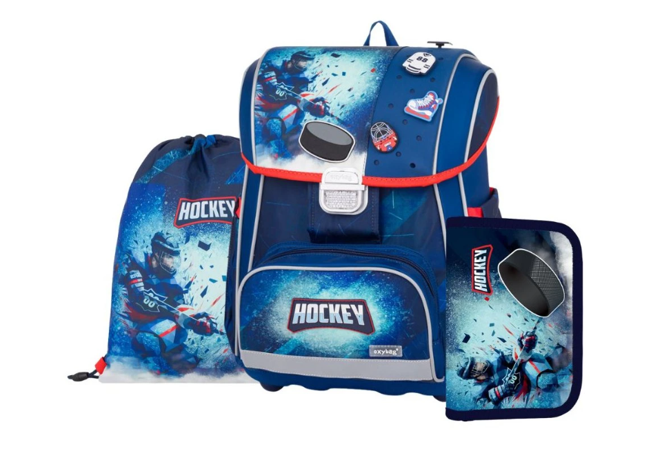 Školní set 3ks PREMIUM - Hokej