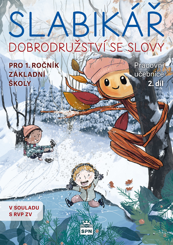 Slabikář - Dobrodružství se slovy (2. díl) - Markéta Vokurková