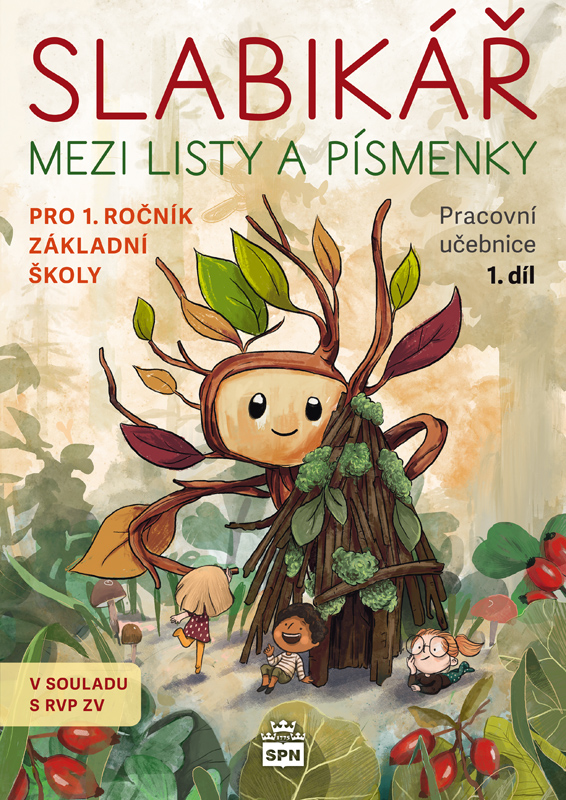 Slabikář - Mezi listy a písmenky (1. díl) - Markéta Vokurková