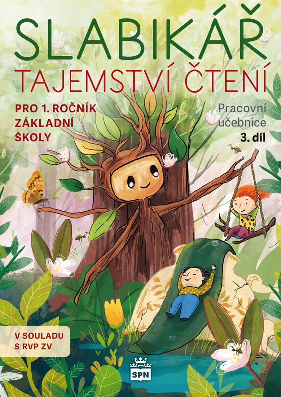 Slabikář - Tajemství čtení (3. díl) - Markéta Vokurková