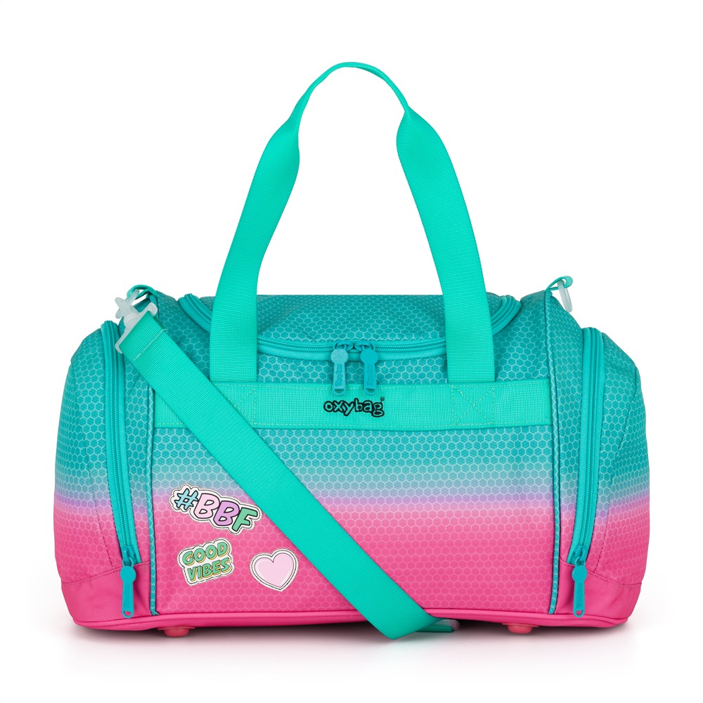 Sportovní taška Ombre - Pink