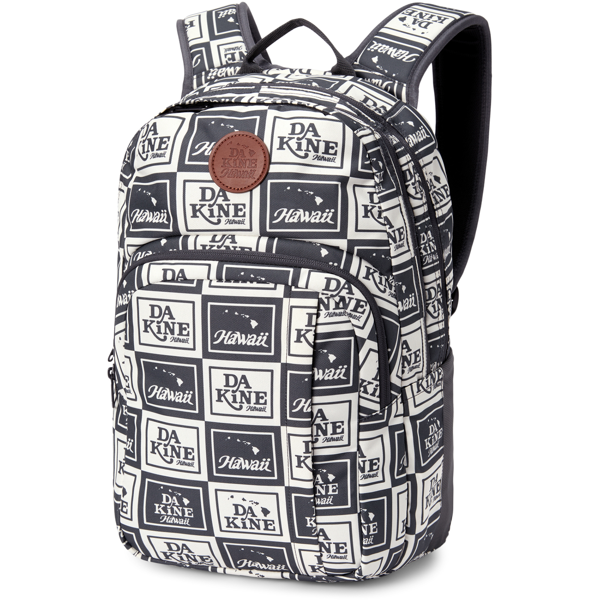 Studentský batoh Dakine CAMPUS M 25L - Asphalt Checker