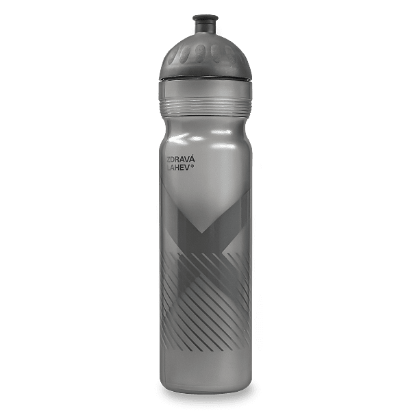 Zdravá lahev 1 l - SPORT XO - antracit